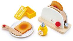 Hape Jucarie din lemn - Toaster si accesorii mic dejun (E3148A) - ookee Bucatarie copii