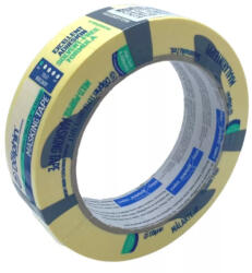 Blue Dolphin nagy teljesítményű festő-maszkolószalag 30 mm × 50 m, sárga (GOR-DOL30)