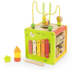 Viga Toys Cub cu activitati 5 in 1, Viga