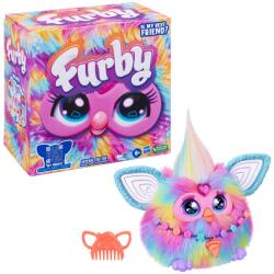 Hasbro Jucarie de plus interactiva, Furby, Tye Die, 15 cm (N000F8900_001w)