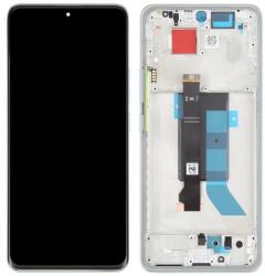 NBA001LCD10112002766228837 Xiaomi Redmi Note 14 Pro 5G OLED kijelző érintővel Zöld kerettel, előlap (NBA001LCD10112002766228837)