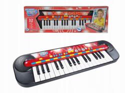 Simba Toys Piano, 32 billentyűs, 45 x 13 cm, elemmel működik (4W3VMVH3RV)