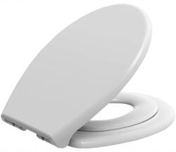 SAPHO 2in1 WC-ülőke 36, 9x44, 4 cm beépített gyerekdeszkával Soft Close, b (FS125)