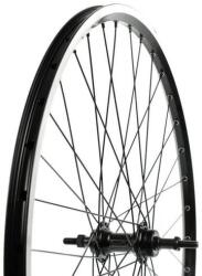 Malvestiti Velogo-Malvestiti 27, 5-es (584mm) MTB hátsó kerék, menetes racsnihoz, csavaros tengellyel, fekete