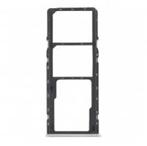  Oppo A40m CPH2669 DualSim sim kártya tartó tálca, fehér (gyári)