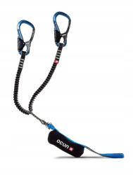 Ocun Captur Pro Swivel ferrata zsinórral kék (04720)