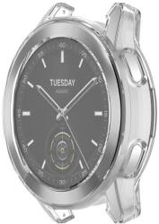 case-00217114 Xiaomi Mi Watch S3 átlátszó teljes TPU védő borítás (case-00217114)
