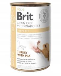 Brit GrainFree Diets Dog Can Hepatic 400g