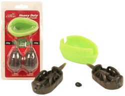 Carp Expert Heavy Duty Method Feeder 50g+50g Tömködővel Go Green (e-58706050)