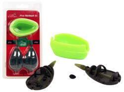 Carp Expert Pro Method Xl 60g+60g Tömködővel Go Green Cink ötvözet (e-58705060)