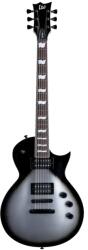 ESP LTD EC-256 Silver Sunburst Teardrop