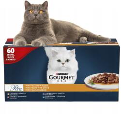 Gourmet Purina Gourmet Perle macskaeledel 85 g x 60 db - allegro - 13 320 Ft