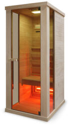  Welis Helios Hemlock v2 1 személyes beltéri infraszauna, WS00225