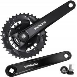 Shimano hajtókar Altus FC-MT101 175mm 9rz 9s 36/22T 2x9 9rz Négyzet (EFCMT1012E62XL)