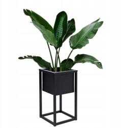 MSpa Concove loft virágágyás 40 cm fekete (5902340321584)