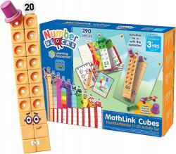 Learning Resources Matematikai Kockák A Számolás Tanulásához 11-20 LSP0950 (LSP0950-UK)