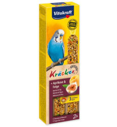 Vitakraft Batoane pentru perusi Vitakraft cu caise smochine 2 buc