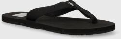 Helly Hansen flip-flop fekete, női, lapos talpú, 67545 - fekete Női 38