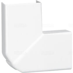 Legrand 075642 DLP kanyarelem bepattintható kábelcsatornához 90°, 105x50mm, fehér (075642)