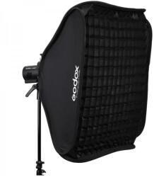 Godox 80x80cm S2-type Bowens bracket softbox méhsejtráccsal (SGGV)