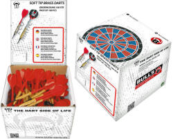BULL'S Darts ECO DARTS 100db/doboz soft 16g 16 G