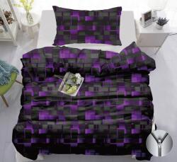  Pamut ágynemű GRAPHIO lila Ágyneműhuzat mérete: 70 x 90 cm | 140 x 200 cm