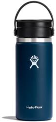 Hydro Flask Thermo bögre 16 OZ Wide Flex Sip Lid, indigo