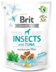 Brit Dog Crunchy Cracker Insects with Tuna and Mint 200 g