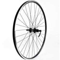 Kerék 28" 622 H. DF. Shim TX500 kazettás fekete