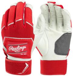RAWLINGS Ütokesztyuk - Workhorse - WH22BG - Felnottek S fekete|vörös
