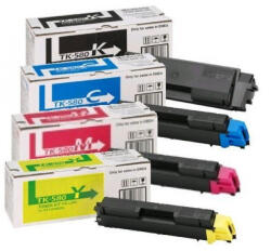 Kyocera TK-580 Toner Cyan 2.800 oldal kapacitás (1T02KTCNL0) - onlinepatron