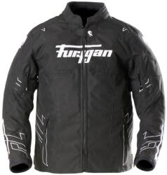 Furygan Geacă moto pentru copii Furygan Neon Kid alb-negru (FUR6307-1439BLCWHT)