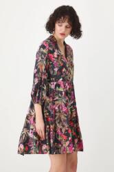 MEDICINE ruha fekete, mini, oversize - fekete XS - answear - 17 990 Ft