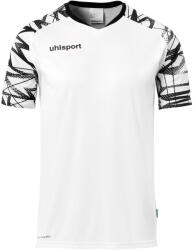 UHLSPORT Trainings-T-Shirt GOAL 25 TRIKOT KURZARM UHLSPORT S fehér|fekete