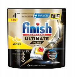 Finish Mosogatógép Kapszula Finish Ultimate Plus ALL-IN-1 Lemon 25 Db (5908252011308)