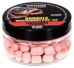 JAXON dumbels washedout pop-up method feeder strawberry 30g 8/10mm (FM-DA05)