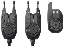 JAXON bite alarms set xtr carp distance receiver + 2 indicators no battery included (AJ-SYB202X) - nextfish