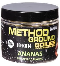 JAXON method ground hook boilies pineapple 100g 16mm (FG-KH14) - nextfish