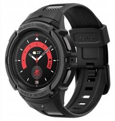 Spigen Szíjas Tok Galaxy Watch 5 Pro 45 MM Spigen Rugged Armor Pro Fekete (8809811867268-ACS05301)
