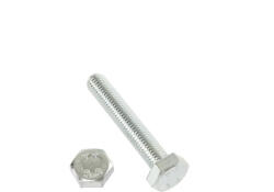  Import M6x100mm 8.8 HLF hatlapfejű, tövig menetes csavar horganyzott (DIN933ZN8-8M6x100) - kellegyszerszam