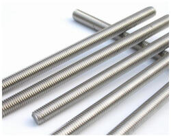 Import M8x100cm 8.8 menetes szár horganyzott (DIN9758-8ZN8)