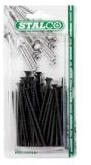 Stalco Perfect 3, 5x25mm 1000db PH 2foszfátozott gipszkarton csavar fa profil (DS35025)
