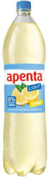 Apenta light citrom - 1500 ml - koffeinzona