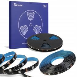 Sonoff Rgb Led szalag 5m Sonoff 5050 Smart Light Strip Ewelink 24 W 12V DC IP65 (5050)