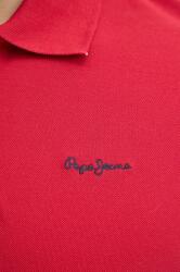 Pepe Jeans Памучна тениска с яка ESSENTIAL POLO CONTRAST LOGO (PM542298)