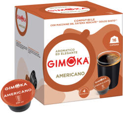 Gimoka Americano - Gimoka - 16 capsule compatibil Dolce Gusto