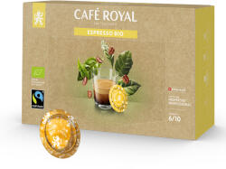 Café Royal Espresso Bio (Ecologic) - Café Royal - 50 capsule compatibil cu Nespresso® Pro