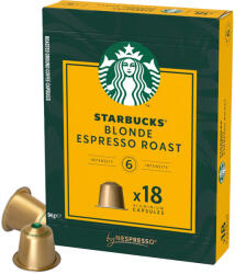 Starbucks Starbucks® Blonde Espresso Roast - 18 capsule pentru Starbucks® by Nespresso®