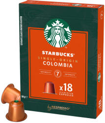 Starbucks Starbucks® Colombia - 18 capsule pentru Starbucks® by Nespresso®