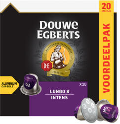 Douwe Egberts | Intens Lungo - 20 capsule compatibil cu Nespresso®